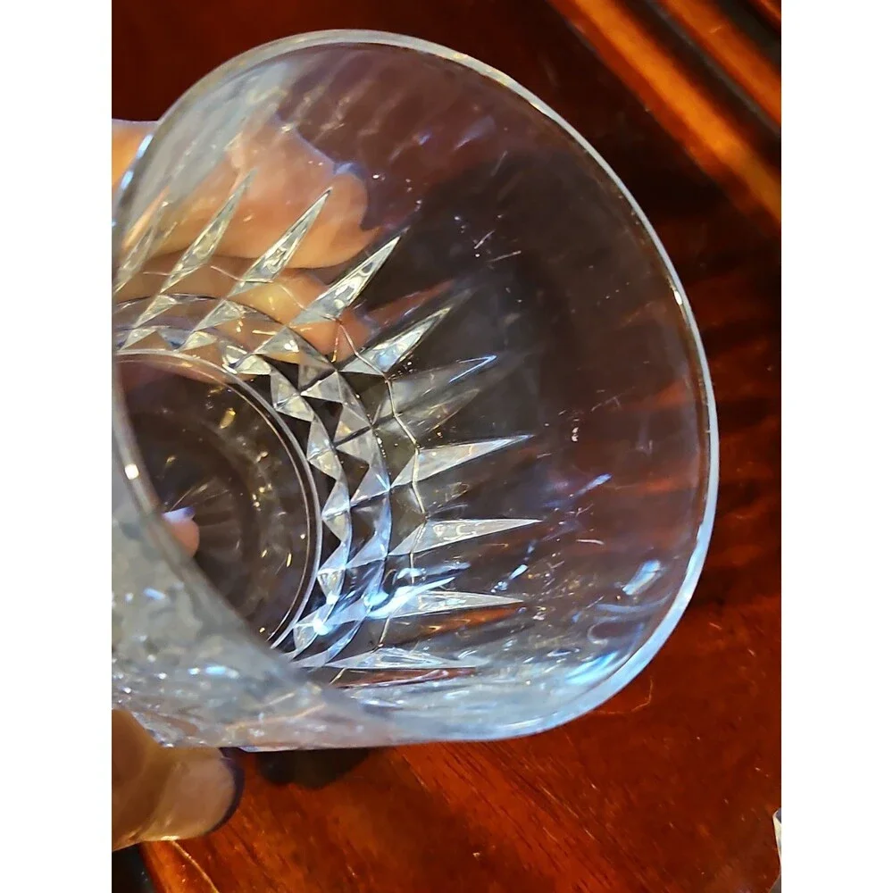 Set Of 2 Vintage Cristal D’Arques Tuilleries Villandry Old Fashioned Glasses
